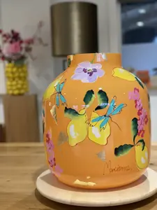 Workshop vaas - kunst van Marianne - 8 april - 11:00 uur - afbeelding 4