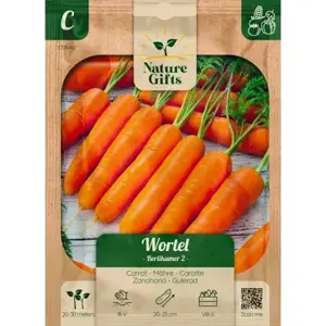 Wortel berlikumer 2 per 25m - afbeelding 1