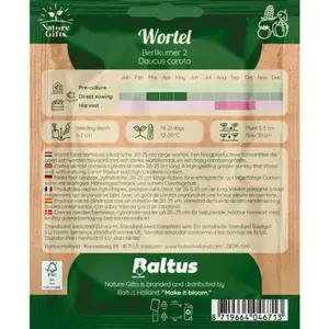 Wortel berlikumer 2 per 25m - afbeelding 2
