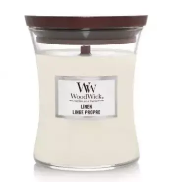 WW Linen Medium Candle
