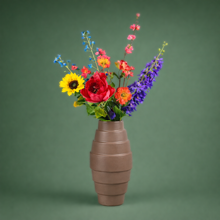 Zijden Boeket - Small Colorful party - afbeelding 1