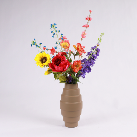 Zijden Boeket - Small Colorful party - afbeelding 1