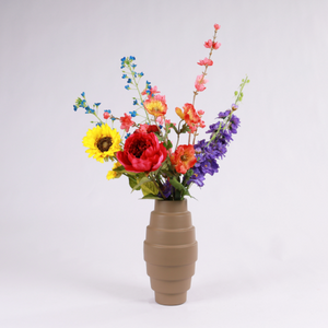Zijden Boeket - Small Colorful party - afbeelding 1