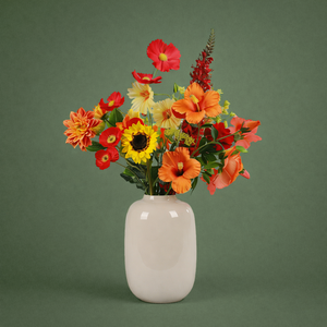 Zijden boeket - Sunny Delight