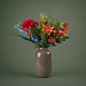 Zijden Kunstboeket -  Exotic Mix