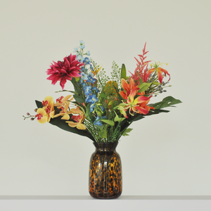 Zijden Kunstboeket -  Exotic Mix - afbeelding 2