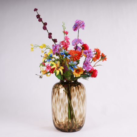 Zijden Kunstboeket - Floral Fiesta - afbeelding 1