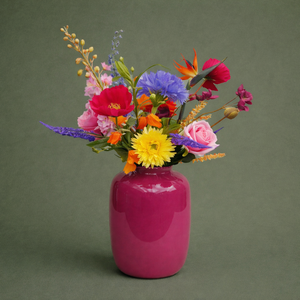 Zijden Kunstboeket - Happy Bouquet