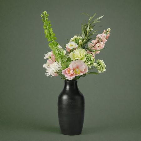 Zijden Kunstboeket - Soft Balance