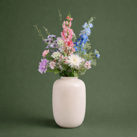 Zijden Kunstboeket - Sugar Bloom - afbeelding 1