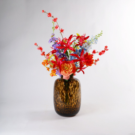 Zijden Kunstboeket - Midnight Bloom
