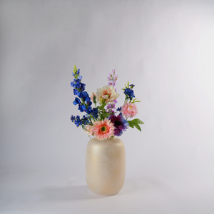 Zijden Veldboeket Lavender Dream