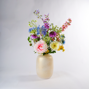 Zijden Veldboeket Pastel Spring - afbeelding 1