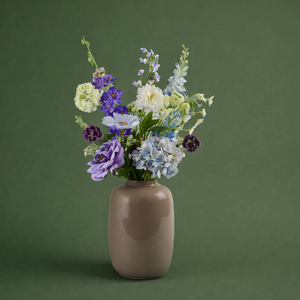 Zijden Veldboeket - Purple Pop