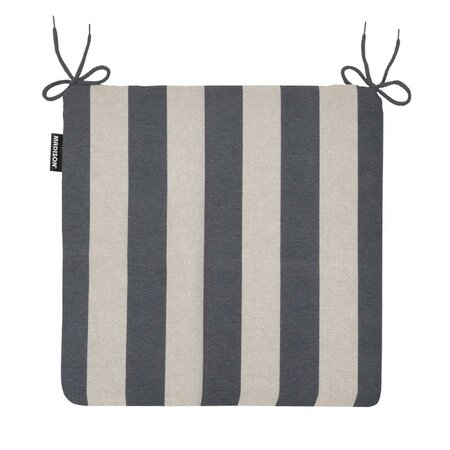 Zitkussen 40x40cm amora grijs