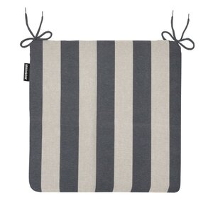 Zitkussen 40x40cm amora grijs