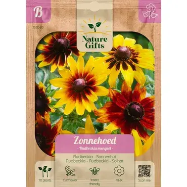 Zonnehoed rudbeckia mengsel 70st - afbeelding 1