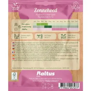 Zonnehoed rudbeckia mengsel 70st - afbeelding 2